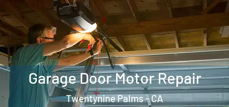  Garage Door Motor Repair Twentynine Palms - CA