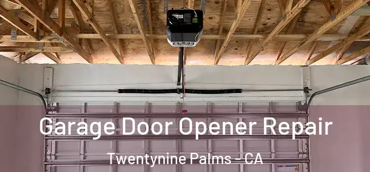  Garage Door Opener Repair Twentynine Palms - CA
