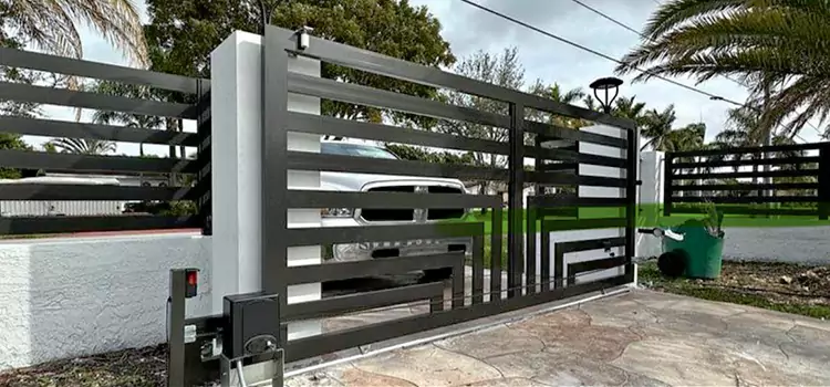 Automatic Driveway Gate Installation Twentynine Palms