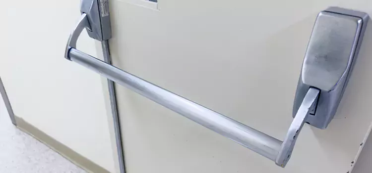 Panic Door Hardware Installation Twentynine Palms