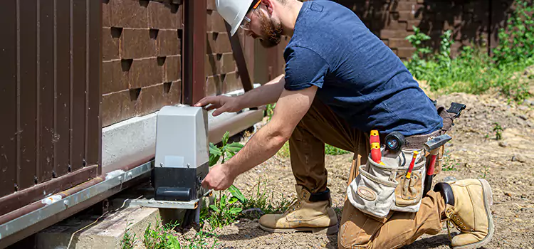 Electric Driveway Gate Installation Twentynine Palms