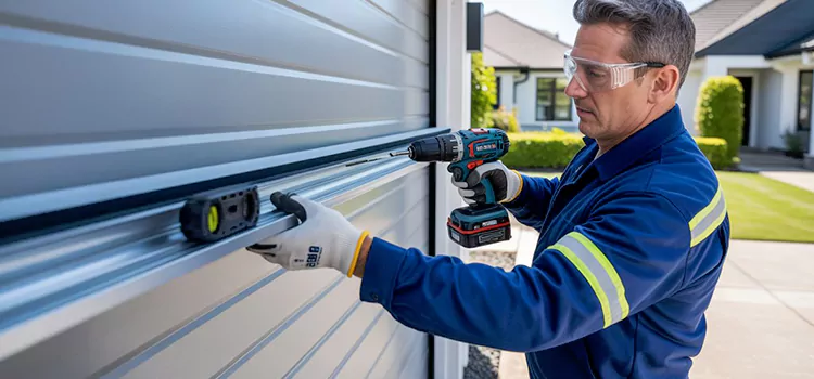 What Makes a Garage Door Go Off Track in Twentynine Palms, California?