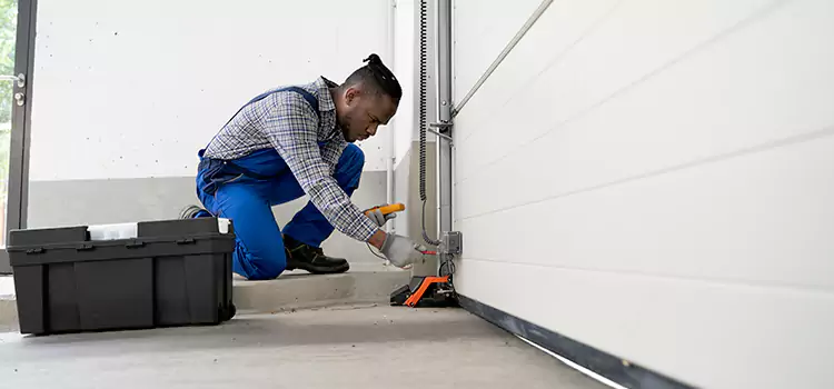 Fix Garage Door Sensor Wires Twentynine Palms