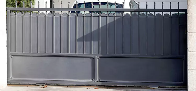 Metal Driveway Gate Installation Twentynine Palms