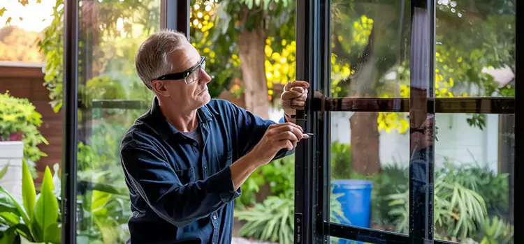Replacing Sliding Door Lock Twentynine Palms
