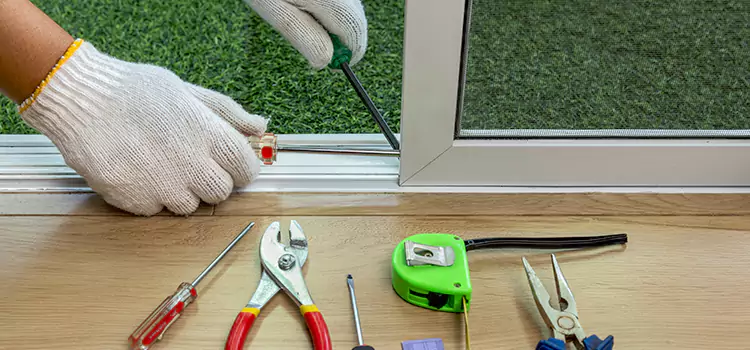 Sliding Door Track Replacement in Twentynine Palms, CA