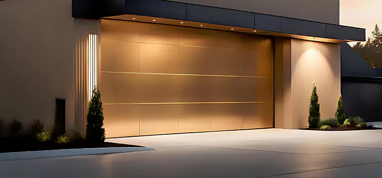 Aluminum Garage Door Installation Twentynine Palms