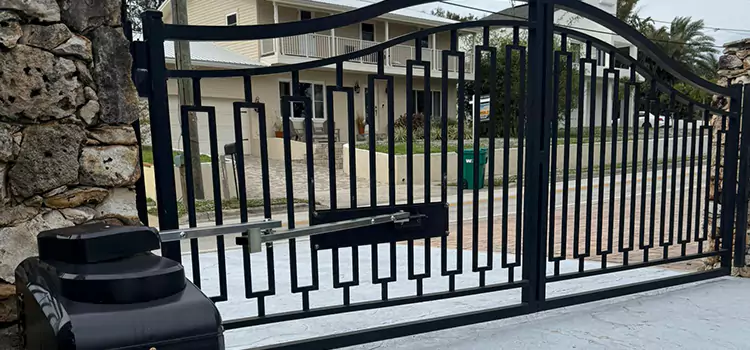 Swing Gate Opener with Keypad Twentynine Palms