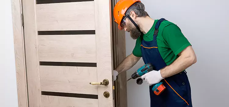 Replace Internal Door Handle with Lock Twentynine Palms