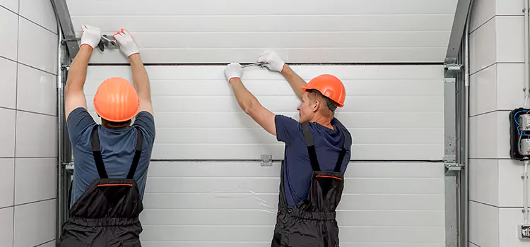 16x7 Garage Door Replacement Panels Twentynine Palms