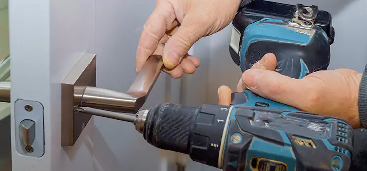 Security Door Lock Installation Twentynine Palms