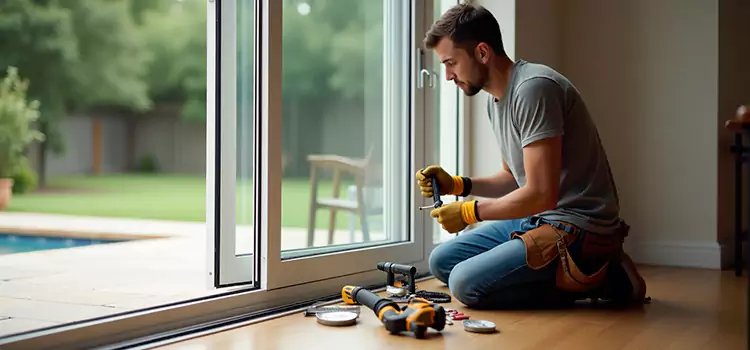 Replacing Older Sliding Glass Door Rollers Twentynine Palms