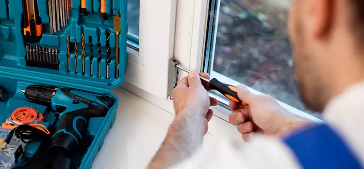 Sliding Glass Door Track Repair in Twentynine Palms, CA