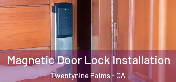  Magnetic Door Lock Installation Twentynine Palms - CA