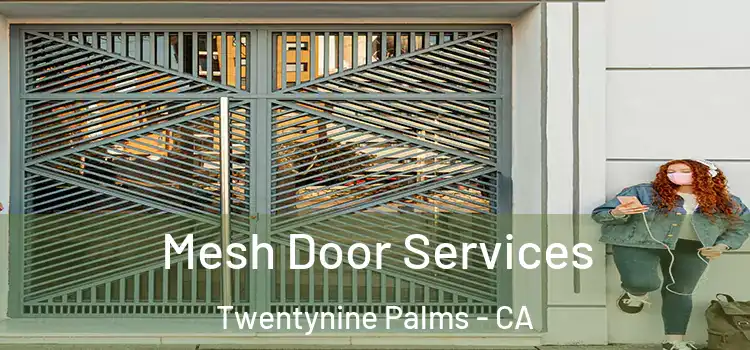  Mesh Door Services Twentynine Palms - CA
