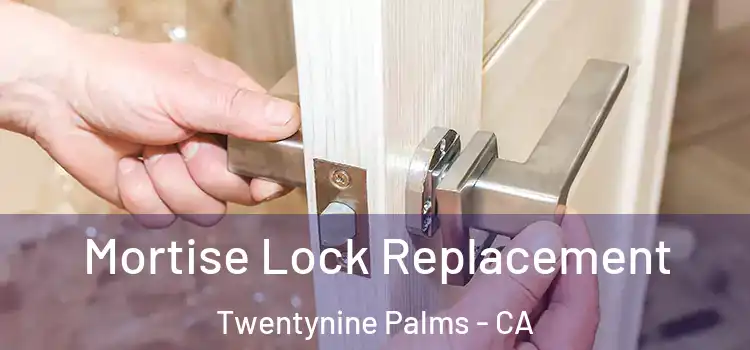Mortise Lock Replacement Twentynine Palms - CA